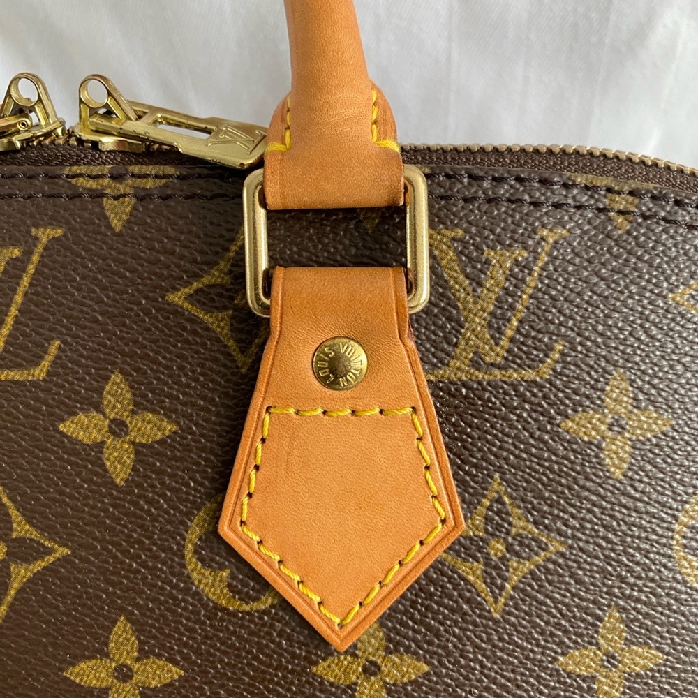 LOUIS VUITTON Monogram Alma PM - Picture 5 of 16